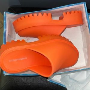 Jeffery Campbell Clogge shoes